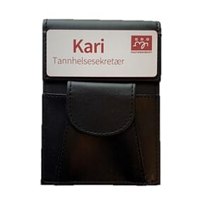 Navneskilt hygiene skinnmappe, Fagforbundet