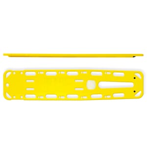 Spineboard B-Bak PIN, gul