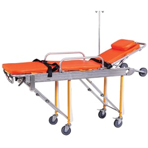 Ambulansebåre, automatisk
