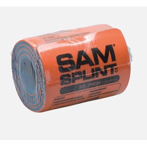 SAM®-splint Spjelkeskinne, rullet
