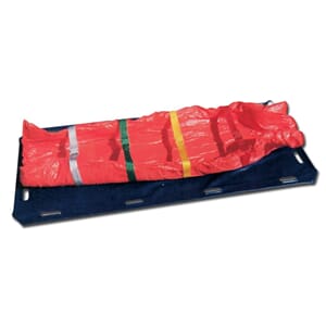 Vakummadrass MAT+ med immobiliseringsstropper