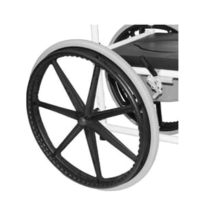 Drivhjul til Kakadu dusj-/ og toalettstol 24", Mobilex