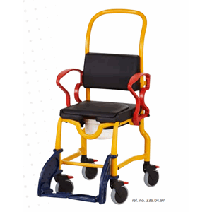 Dusj-/ og toalettstol til barn, Augsburg