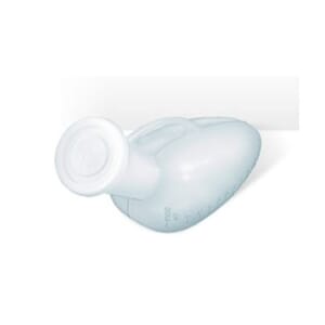 Urinflaske m/lokk 1000ml, Mann