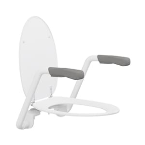 Armstøtte m/sete med sklisikring, Pressalit