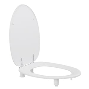 Toalettseteforhøyer m/lokk Dania 5 cm, Pressalit