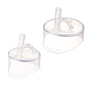 Lokk til kopp, CupCap, liten og stor