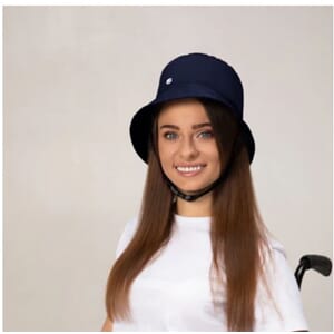 Beskyttelseshjelm Ribcap Billie, voksen