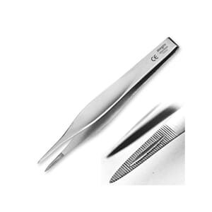 Feilchenfeld Pinsett, splint 11cm