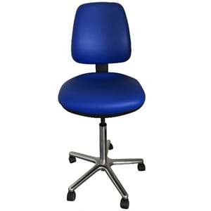 Taburett på base m/ryggstøtte, Promotal