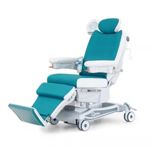 Dialysestol AP4300W, elektrisk, m/intg. veiesystem, GIVAS