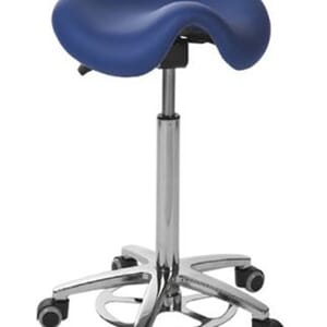 Sadelstol m/fotring, DERBY, Eco