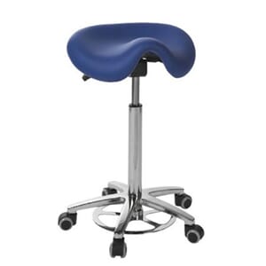 Sadelstol m/fotring, DERBY, Eco