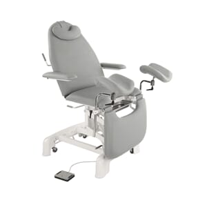 Eco 3-delt gynbenk/- stol, elektrisk