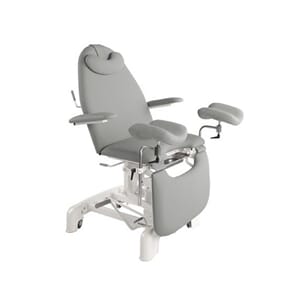 Eco 3-delt gynbenk/- stol, hydraulisk