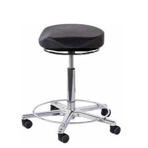 Taburett m/ergonomisk sete, Greiner