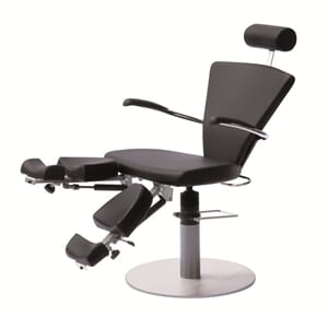 Fotpleiestol Serie 39, Greiner