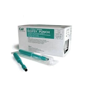 Biopsi punch Kai  m/ plunger, pk a 20stk