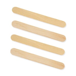Tungespatel,  tre, 15cm, pk a 100 stk