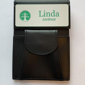 Navneskilt hygiene skinnmappe, Den norske jordmorforening