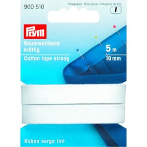 Bendelbånd, 10mm x 5m, stk