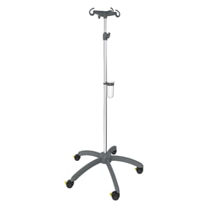 Infusjonsstativ for bruk med MR, ikke magnetisk