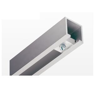 Endestykke ICS1 til takskinne