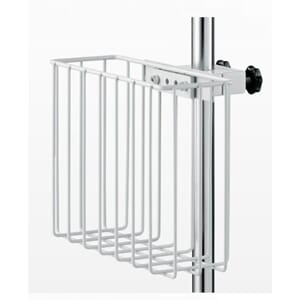 Kurv til infusjonsstativ, 25 x 9 cm