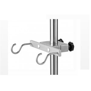 Urinpose-/drenholder for infusjonsstativ