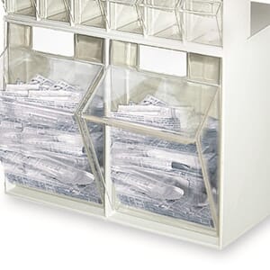 Sprøyte og kanyledispenser