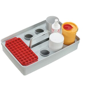 Innleggsplater til Safety-Tray u/tilbehør