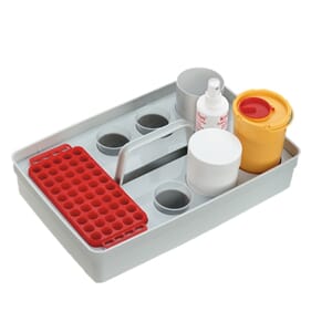 Innleggsplater til Safety-Tray u/tilbehør