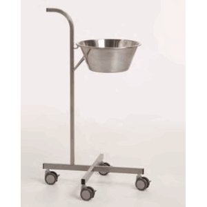 Bollestativ m/skyvehåndtak, Becker