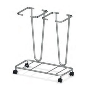 Sekkestativ, dobbel. 60-70L