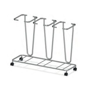 Sekkestativ, trippel. 60-70L