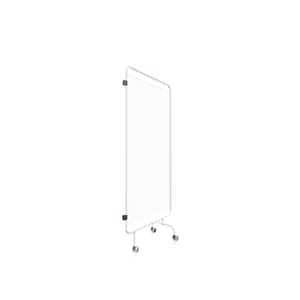 Skjermvegg APS m/ trekk, 70 cm UTSALG
