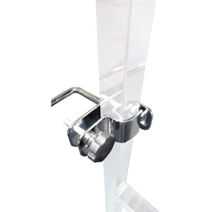 Justerbar benkepapirholder