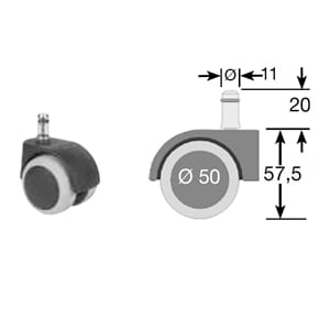 Tilbehør prøvetakningstol
