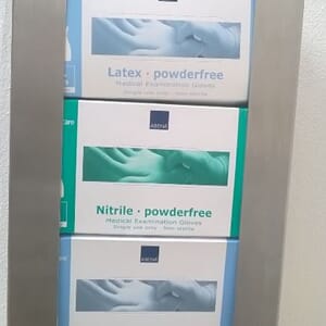 Hanskeholder, trippel,