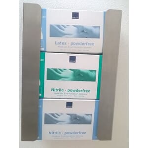 Hanskeholder, trippel,