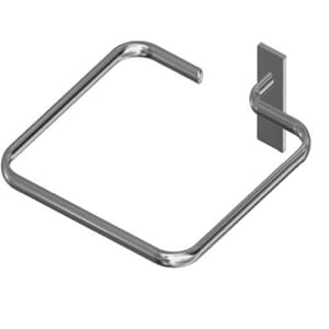 Kanyleboksholdere, firkantet