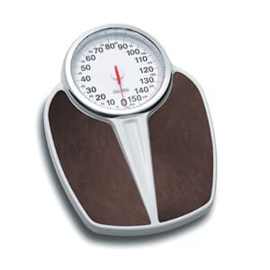 Personvekt m/ stor tallskive utsalg UTSALG