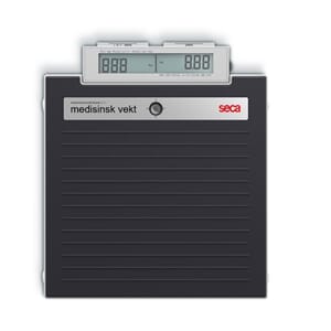 Seca gulvvekt m/dobbelt display, 878dr. Medisinsk Klasse III