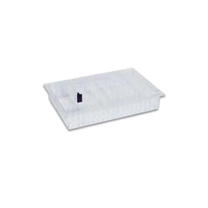 Skillevegg 40x10cm for bakke 3820