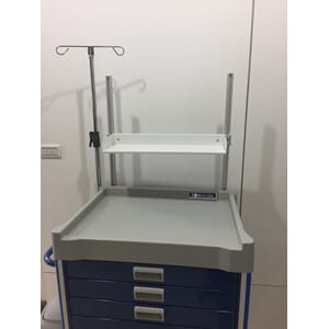 Hylle til toppstativ VTS