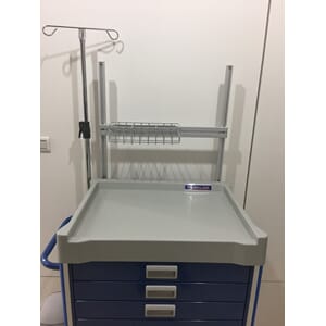 Flaskeholder m/skinne MX