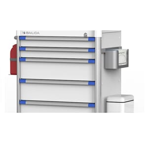 Endedeksel til ES-vogn