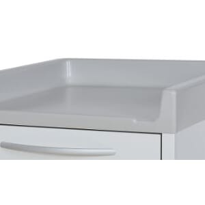 ABS plate til singel trillebord