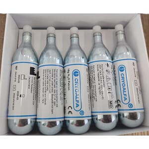 Cryoalfa Gasspatron Lux/S 16gr (16g refill patron), stk