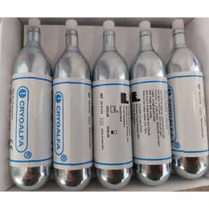 Cryoalfa Gasspatron Lux/S 25gr (25g refill patron), stk